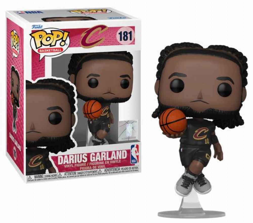 Φιγούρα Funko POP! NBA: Cleveland Cavaliers – Darius Garland #181