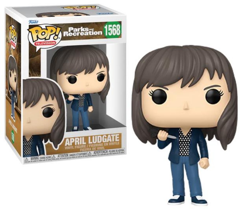 Φιγούρα Funko POP! Parks and Recreation – April Ludgate #1568