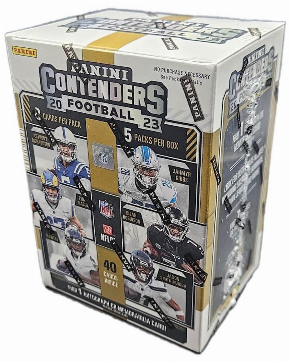 Panini – 2023 Contenders NFL Football Blaster Box (40 Κάρτες)