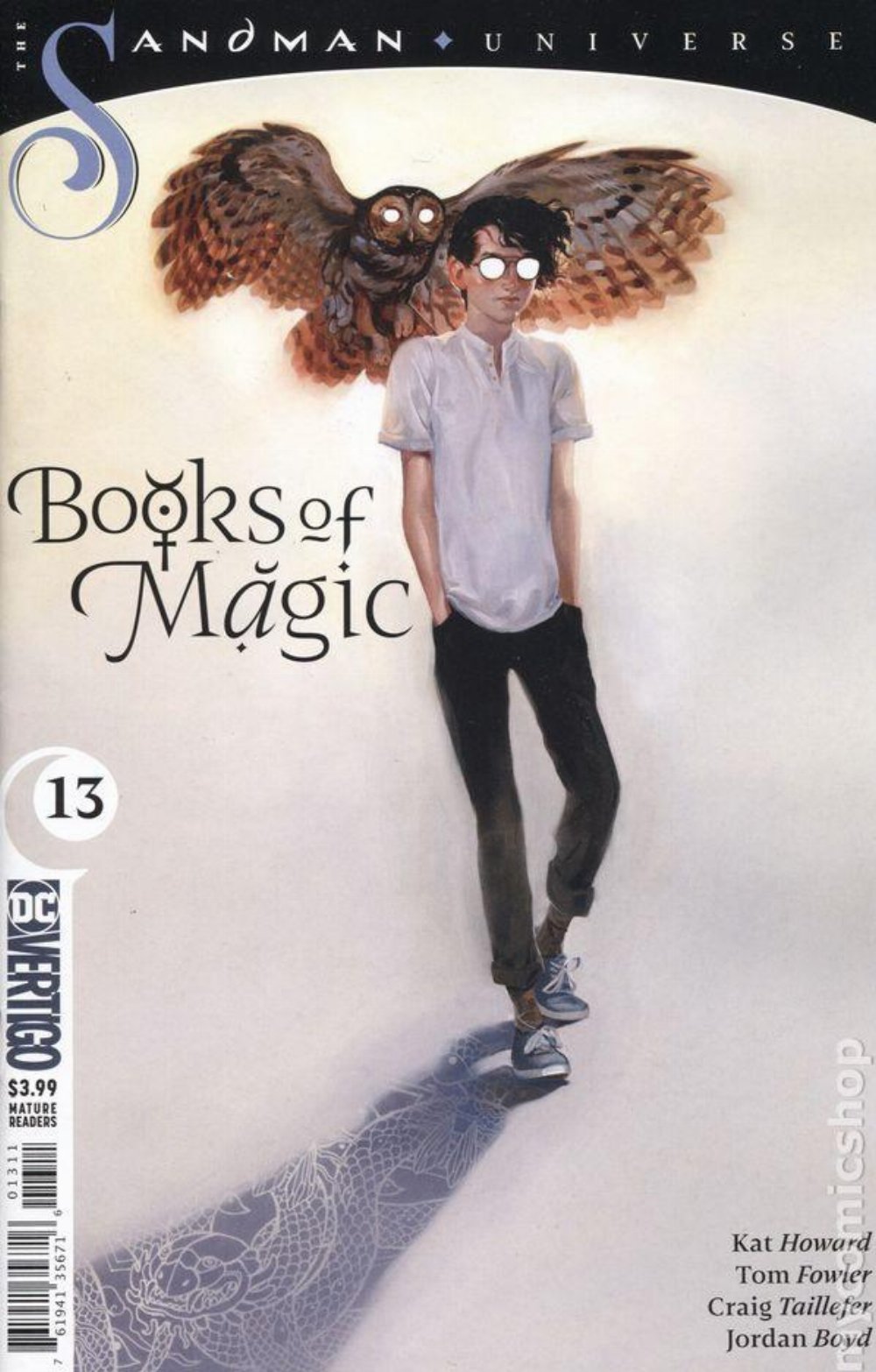 Τεύχος Κόμικ The Sandman Universe: Books of Magic #13