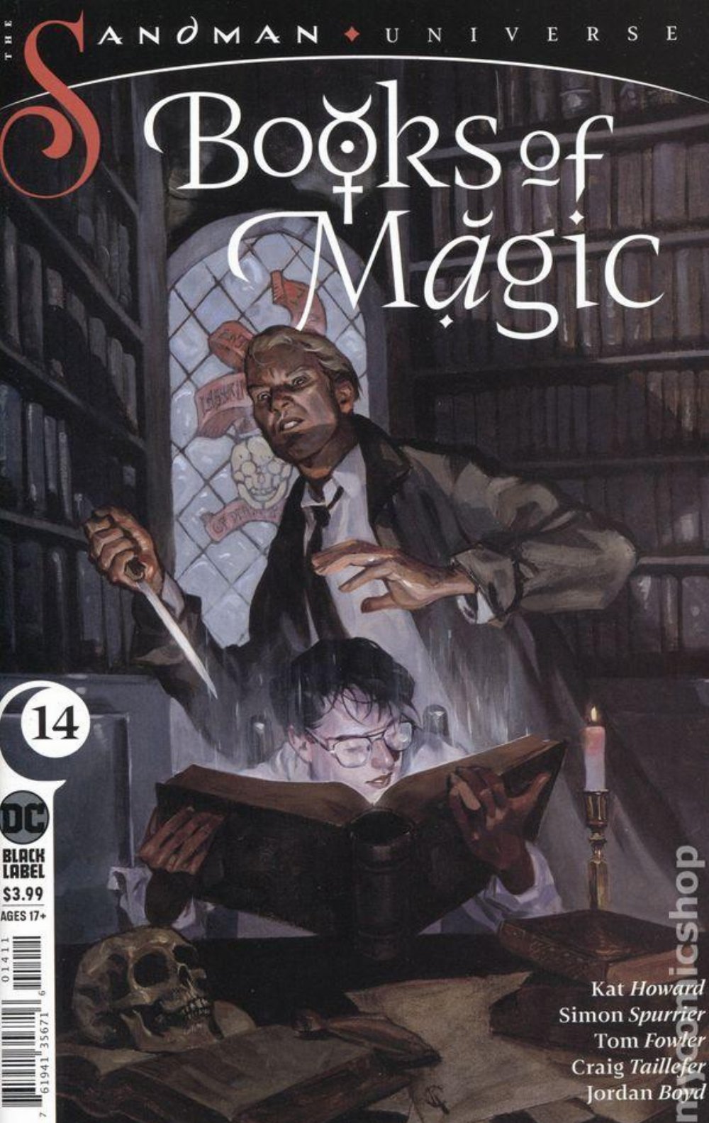 Τεύχος Κόμικ The Sandman Universe: Books of Magic #14
