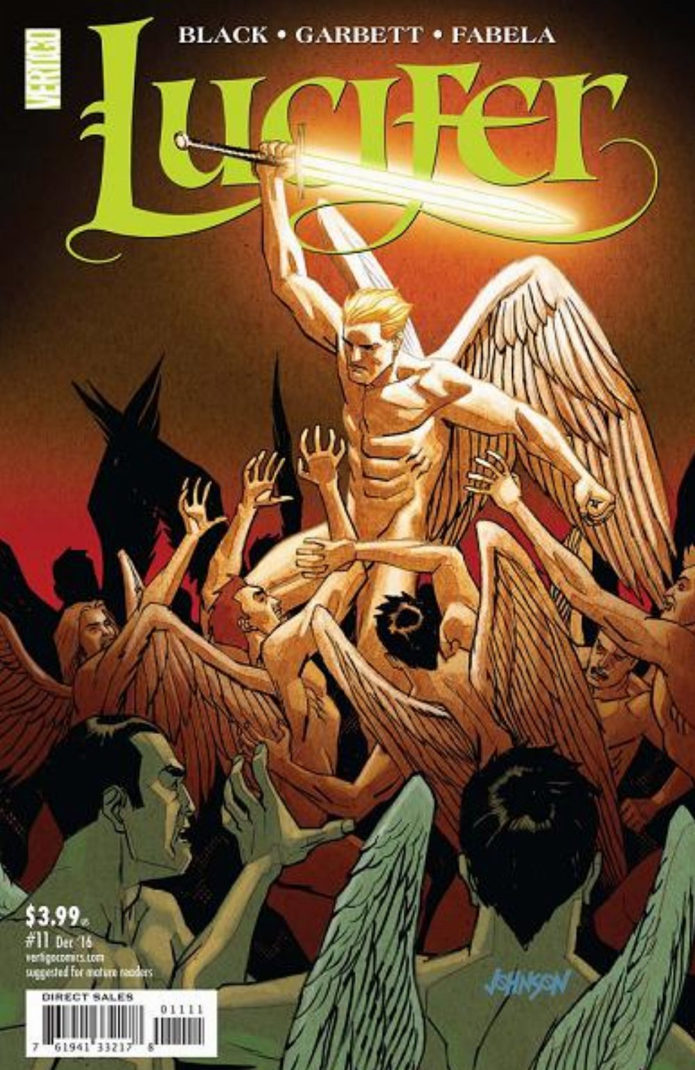 Τεύχος Κόμικ Lucifer #11