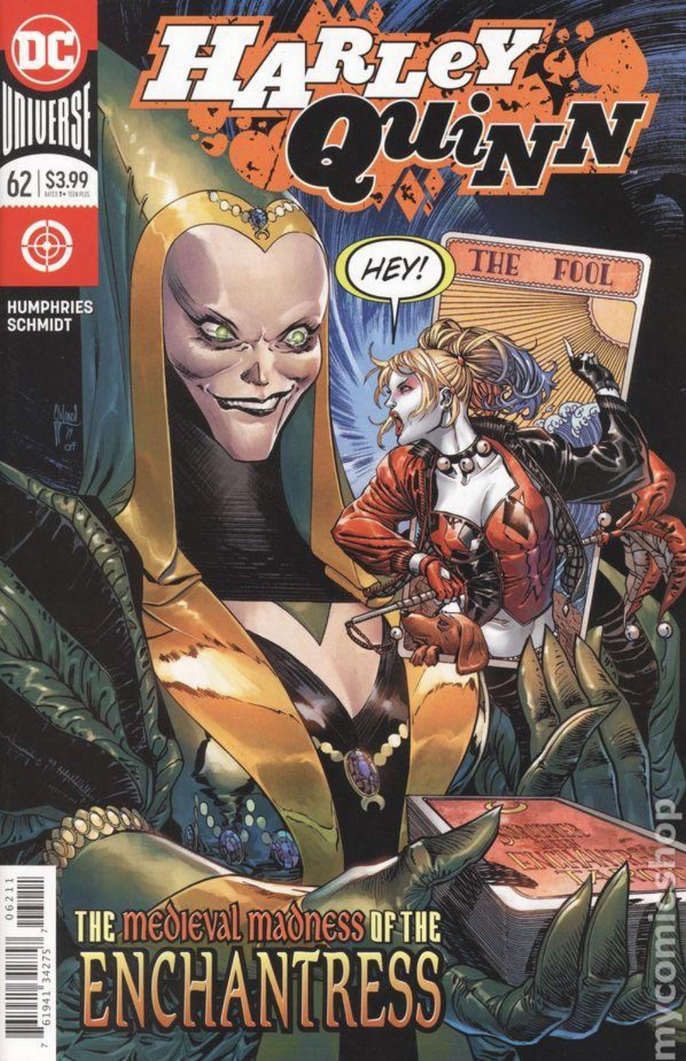 Τεύχος Κόμικ Harley Quinn Ongoing #62