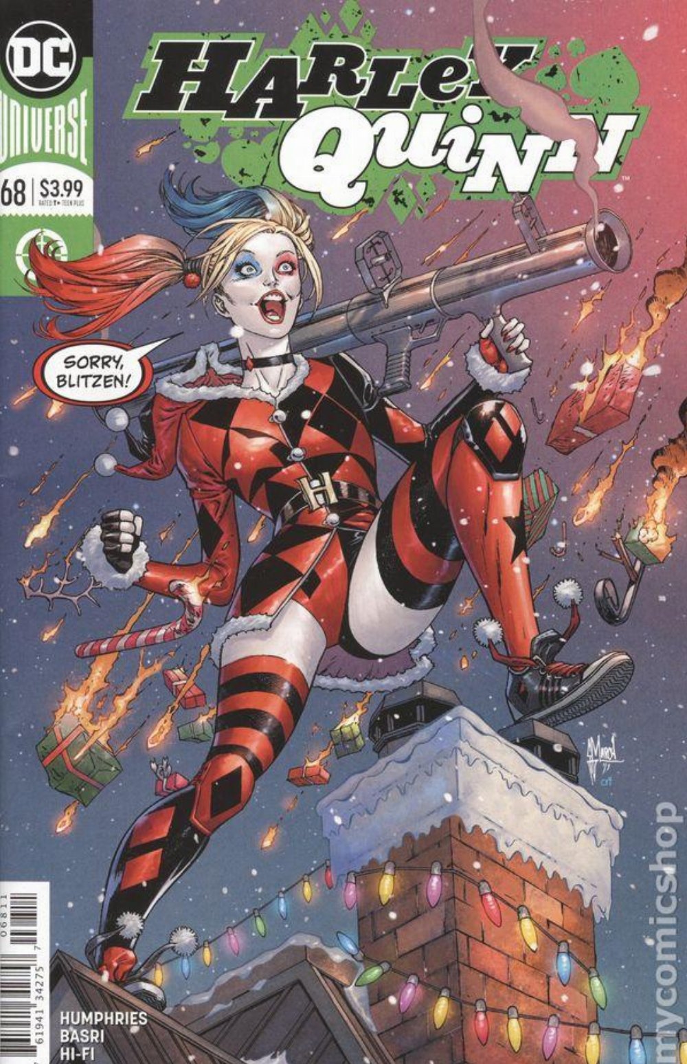 Τεύχος Κόμικ Harley Quinn Ongoing #68