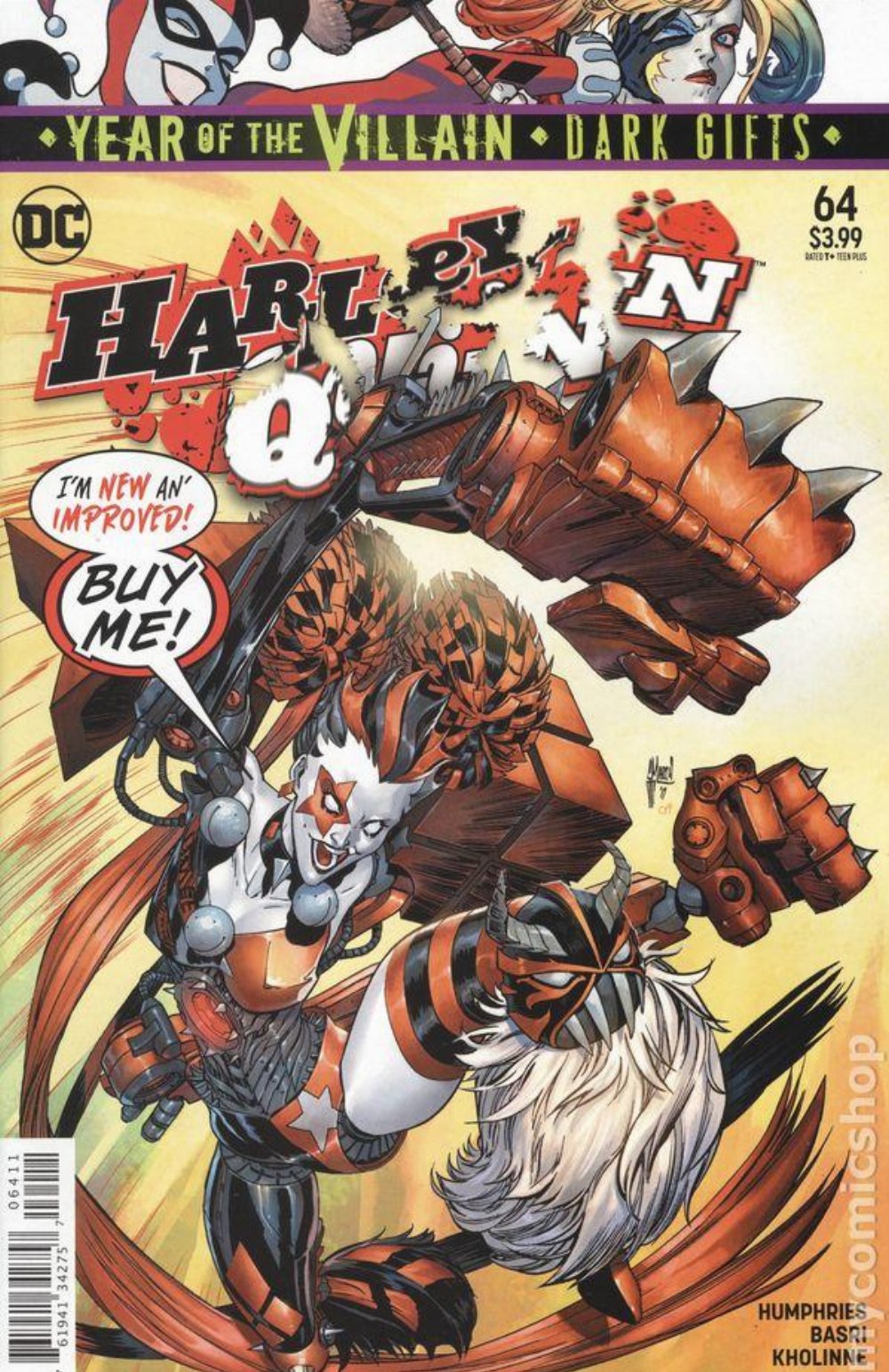 Τεύχος Κόμικ Harley Quinn Ongoing #64 (Year Of The Villain Tie-In)