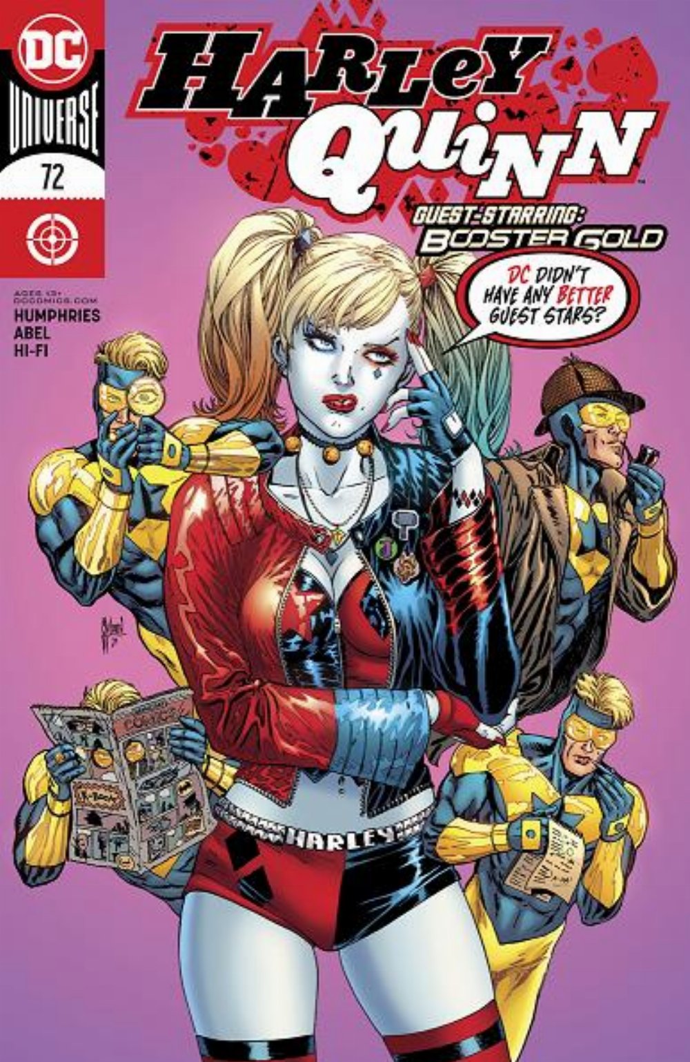 Τεύχος Κόμικ Harley Quinn Ongoing #72