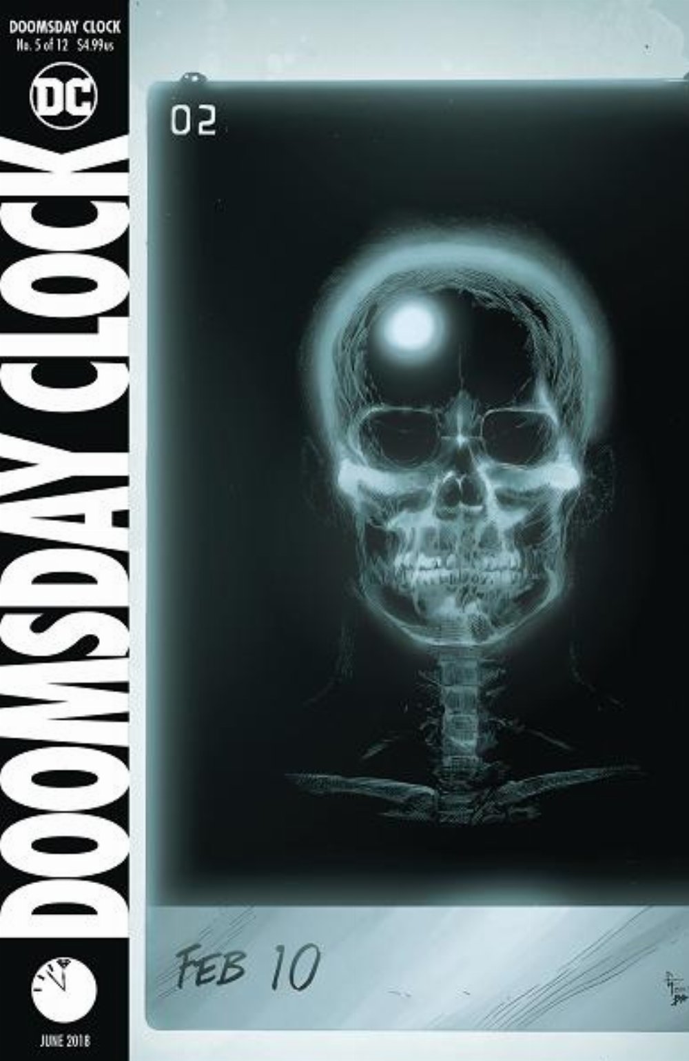 Τεύχος Κόμικ Doomsday Clock #5 (Of 12)