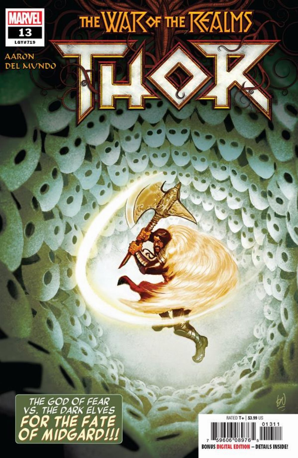 Τεύχος Κόμικ Thor (2018) #13 (War of the Realms Tie-In)