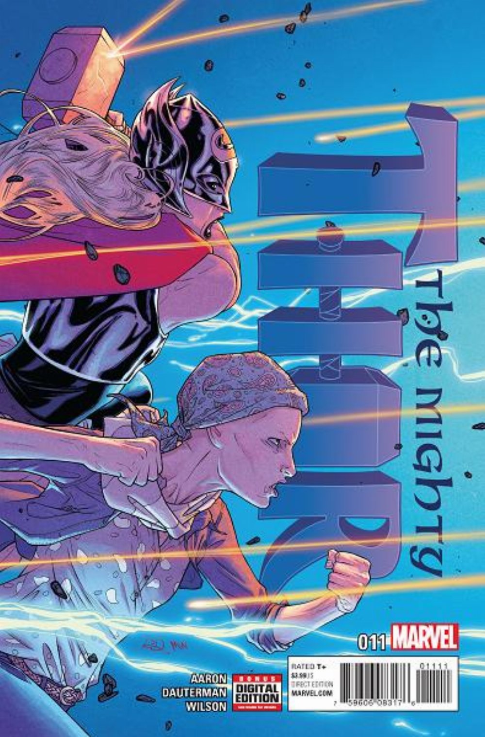 Τεύχος Κόμικ The Mighty Thor #11