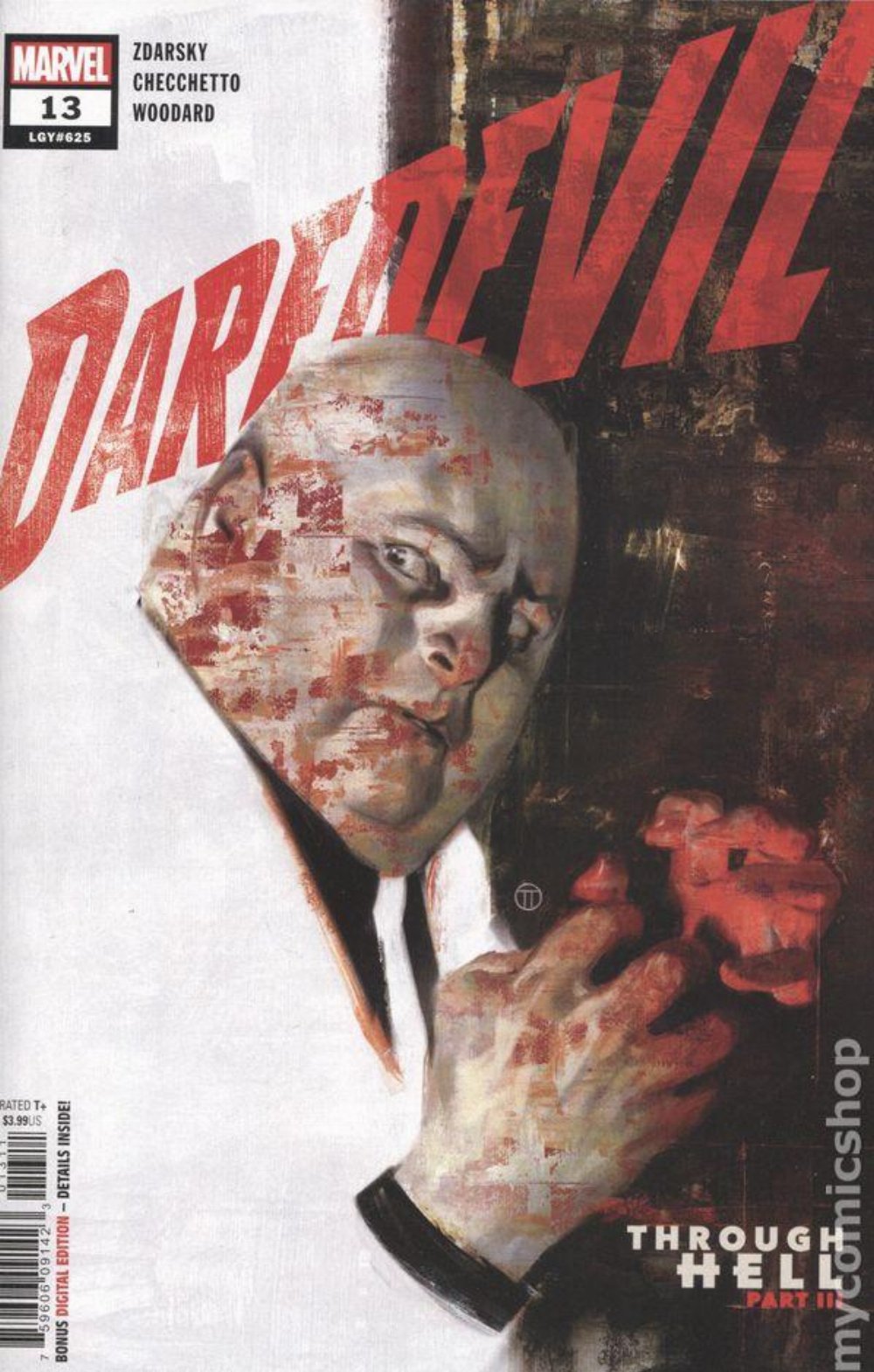Τεύχος Κόμικ Daredevil #13