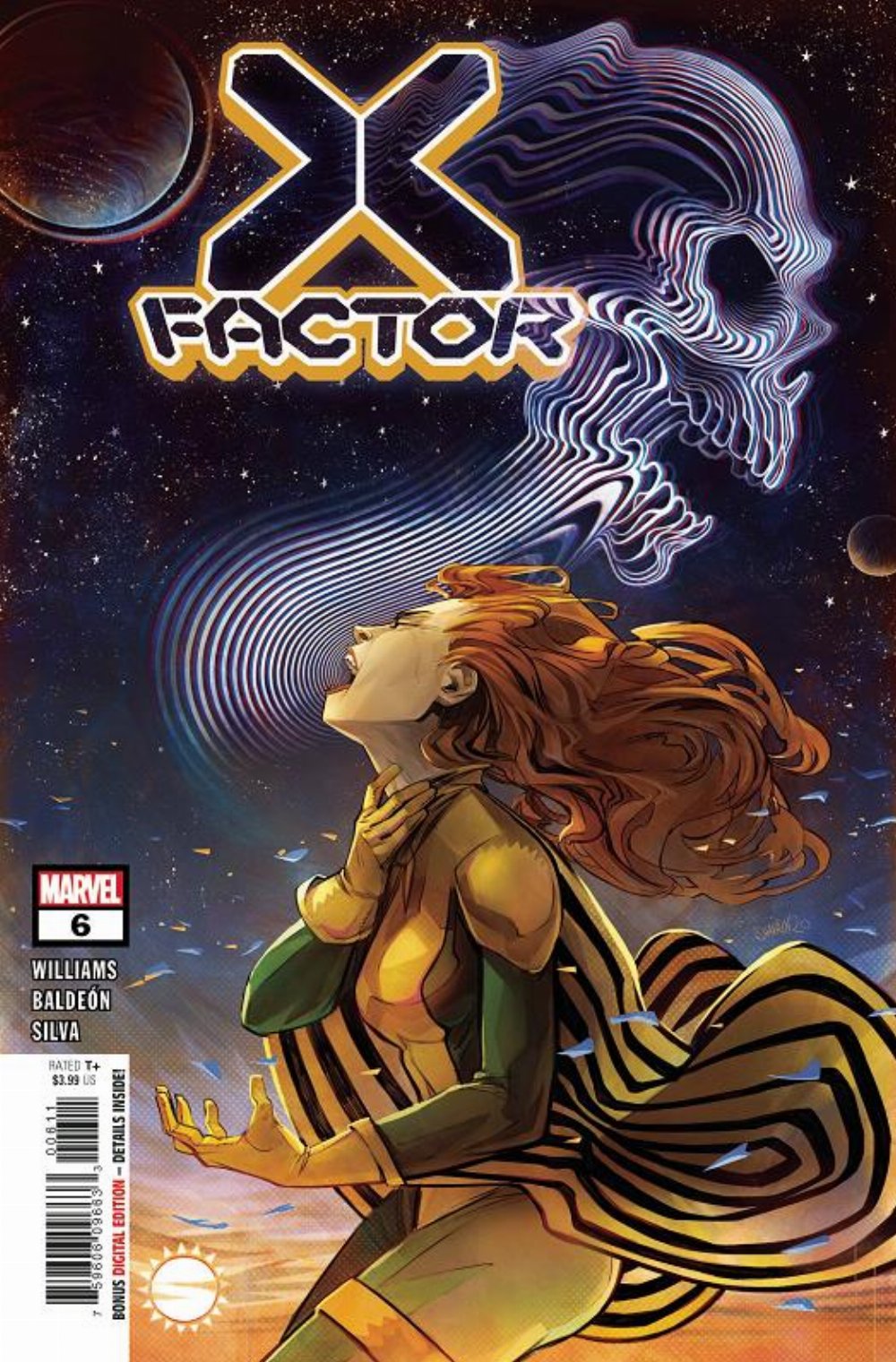 Τεύχος Κόμικ X-Factor #06