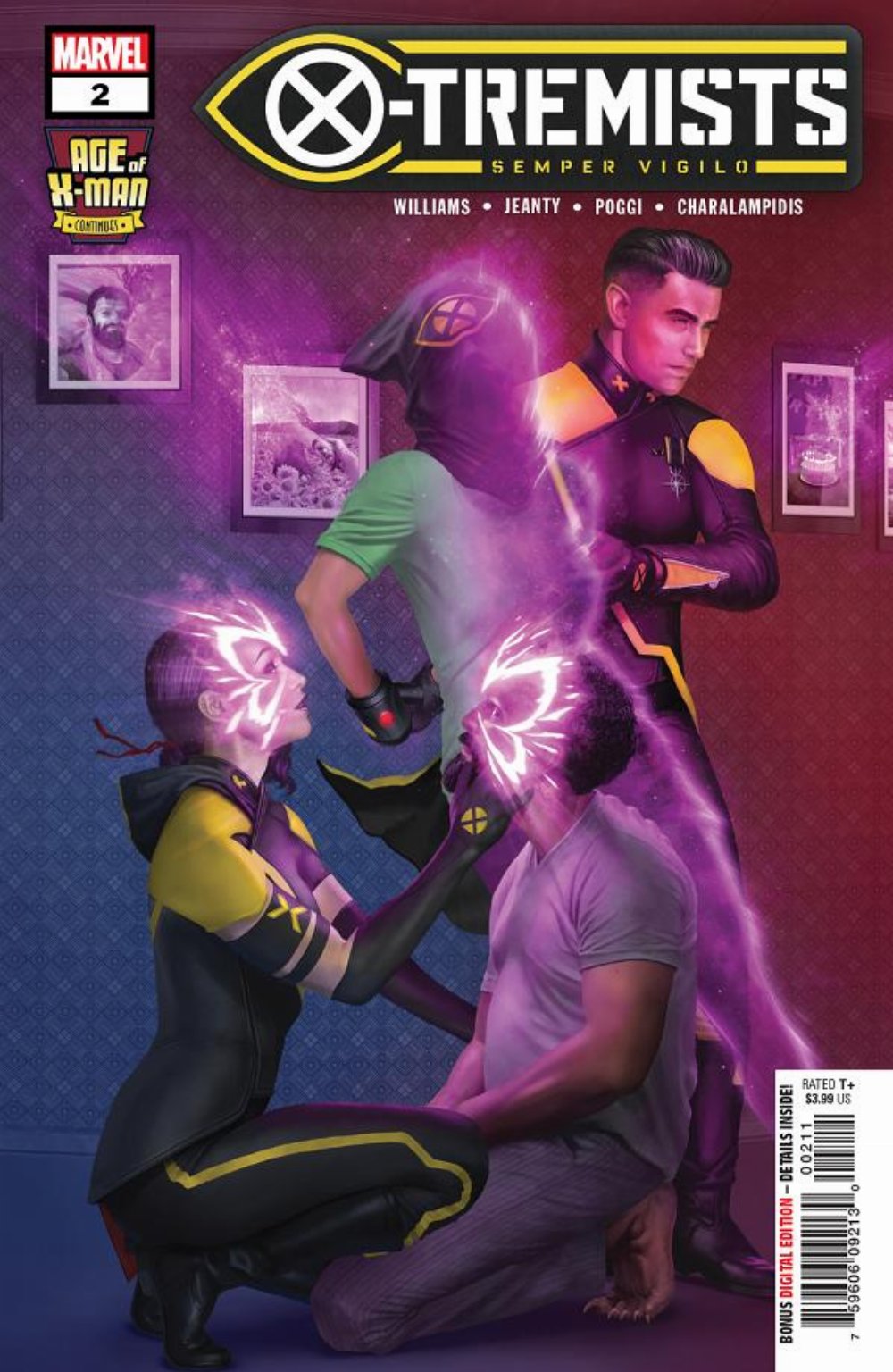Τεύχος Κόμικ Age of X-Man: X-Tremists #2 (Of 5)