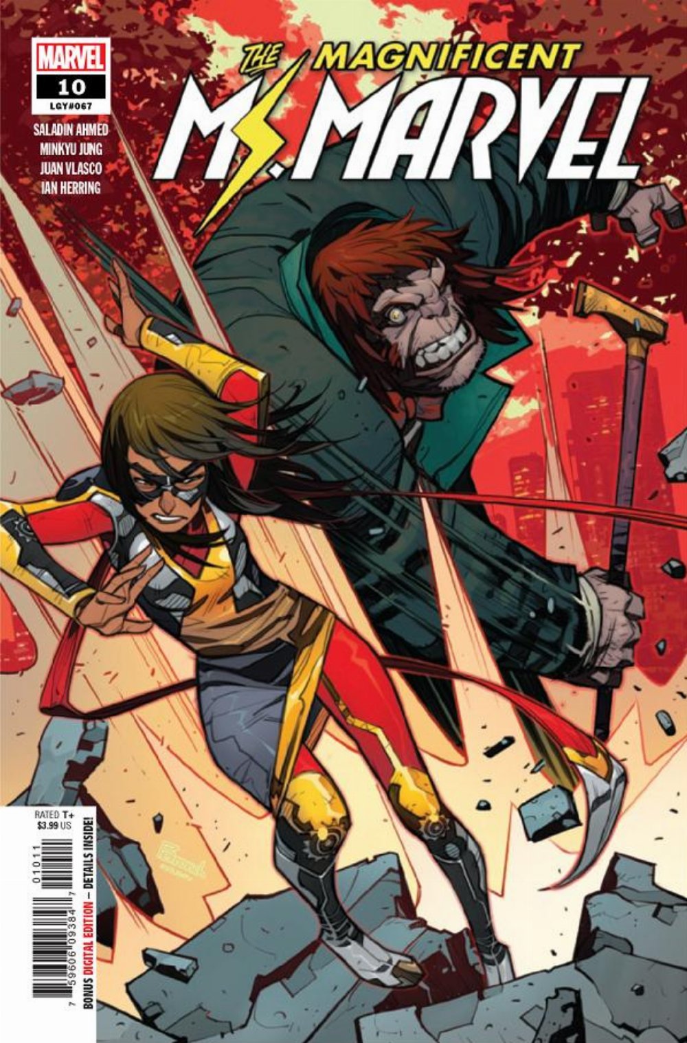 Τεύχος Κόμικ The Magnificent Ms. Marvel #10