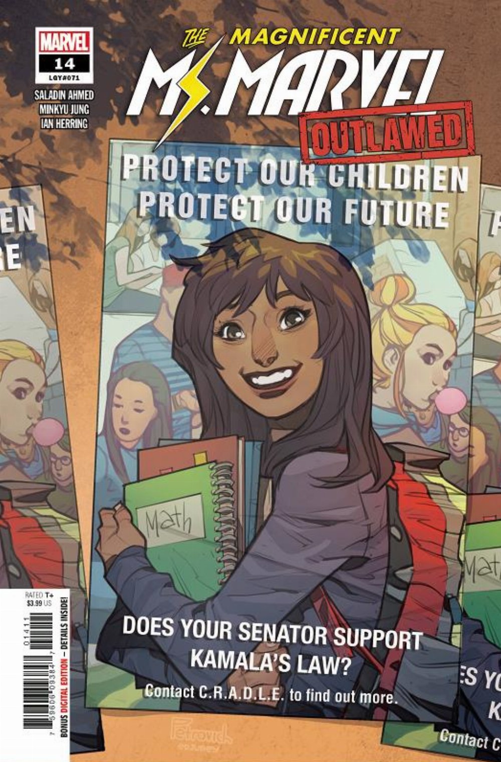 Τεύχος Κόμικ The Magnificent Ms Marvel #14 OUT