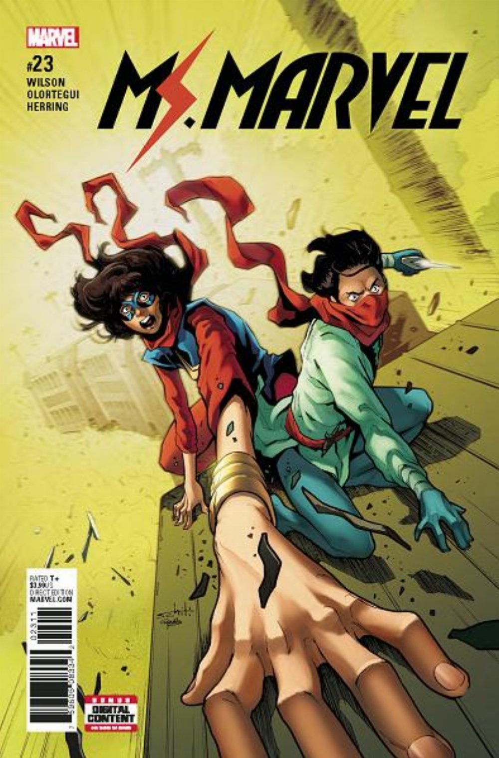 Τεύχος Κόμικ Ms Marvel Ongoing #23
