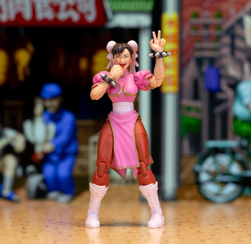 Ultra Street Fighter II: The Final Challengers – Chun-Li Player 2 1/12 Φιγούρα Δράσης (15cm)