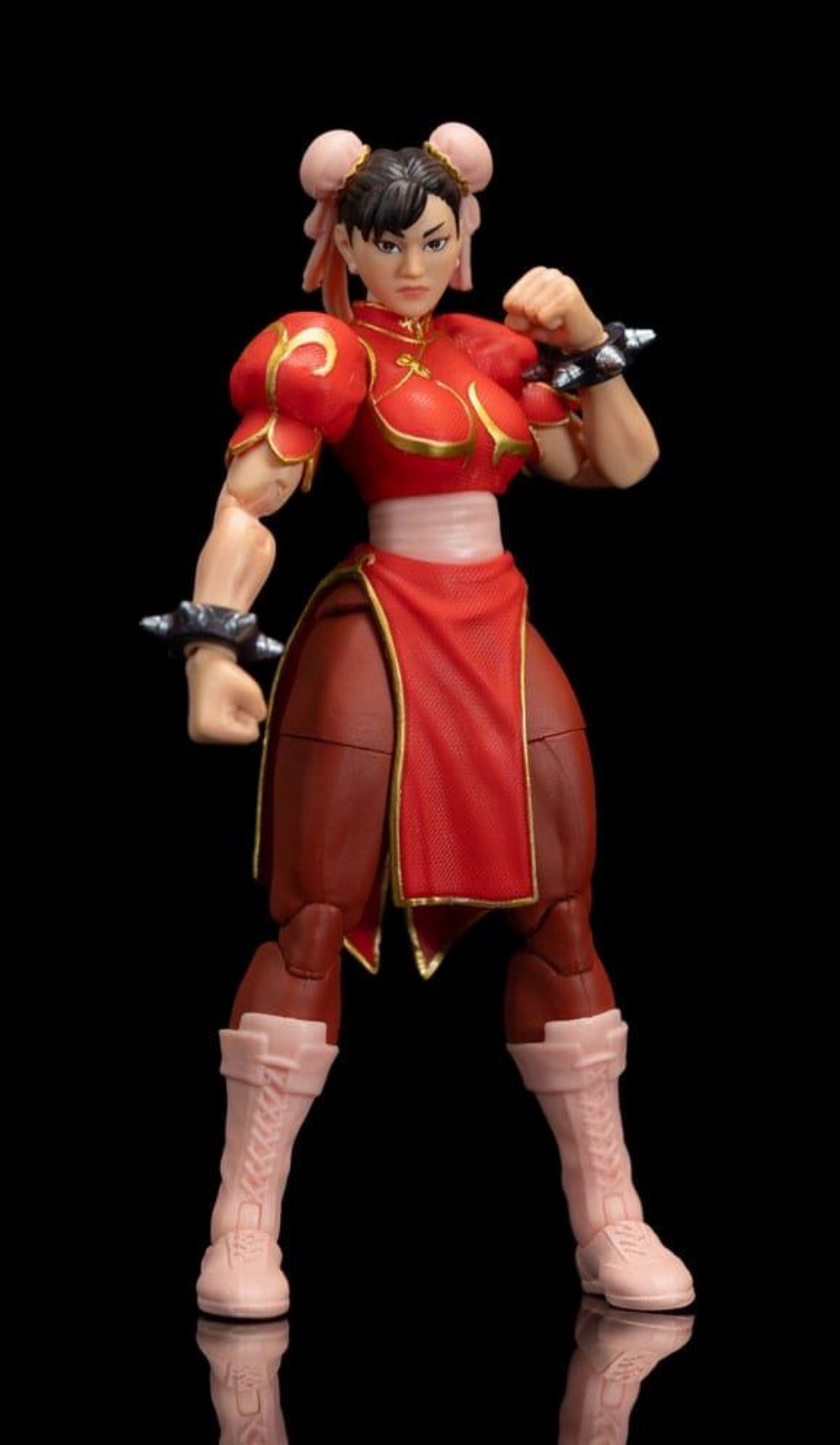 Ultra Street Fighter II: The Final Challengers – Chun-Li Player 2 Red 1/12 Φιγούρα Δράσης (15cm)