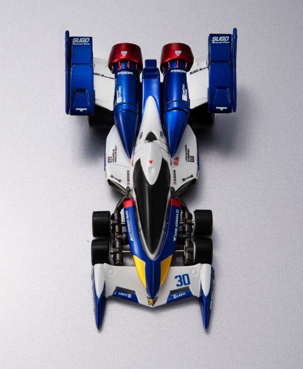 Future GPX Cyber Formula – Super Asurada 01 Heritage Edition 1/18 Φιγούρα Δράσης (14cm)