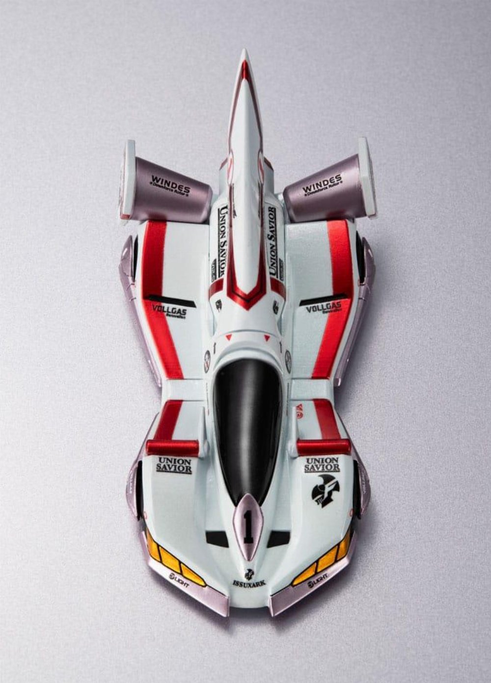 Future GPX Cyber Formula – Issuxark Heritage Edition 1/18 Φιγούρα Δράσης (14cm)