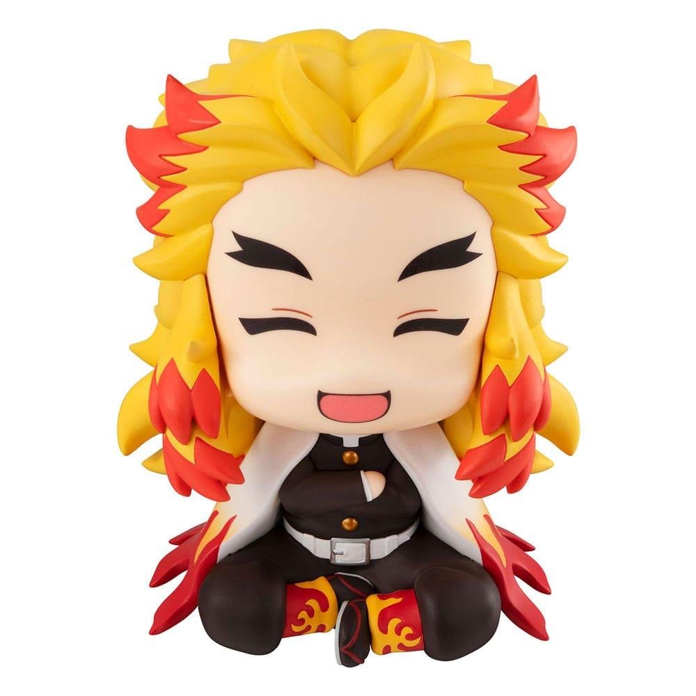 Demon Slayer: Kimetsu no Yaiba Look Up – Rengoku Kyoujurou Smile Φιγούρα Αγαλματίδιο (11cm)