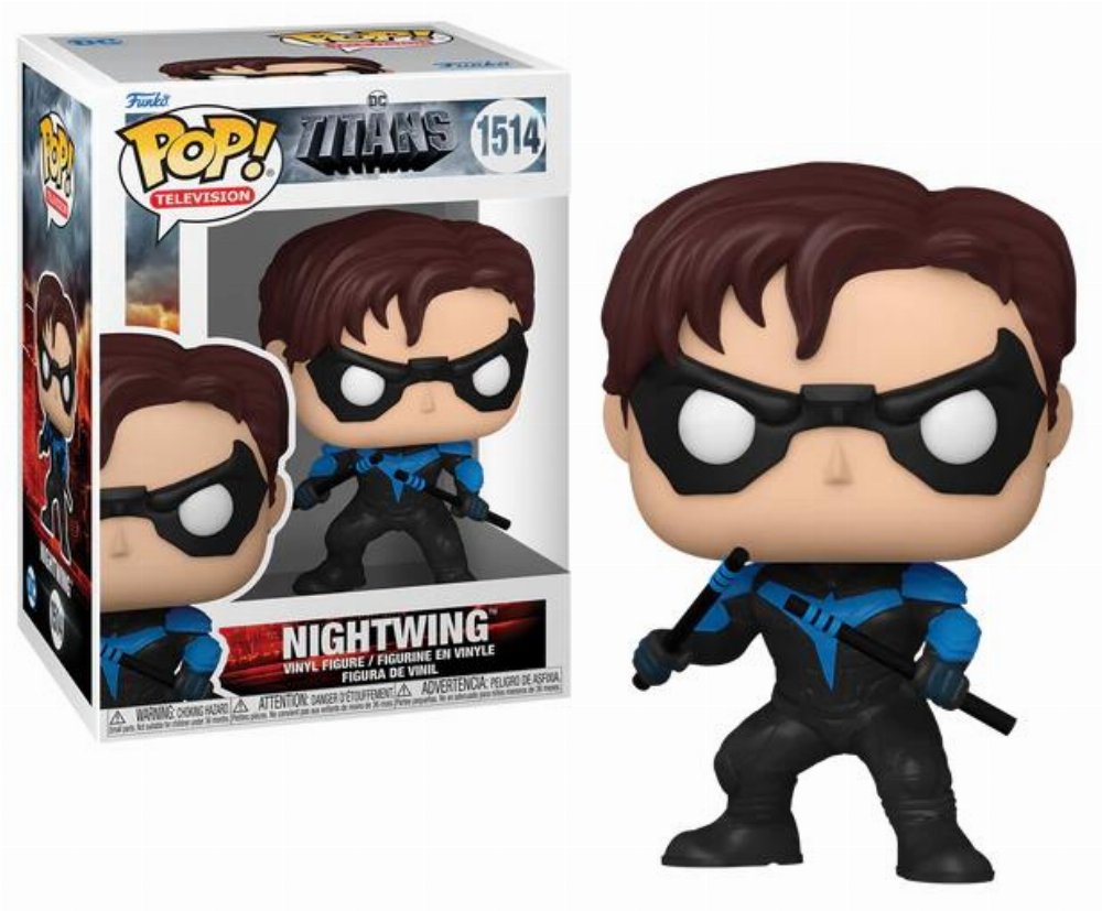 Φιγούρα Funko POP! DC Heroes: Titans – Nightwing #1514