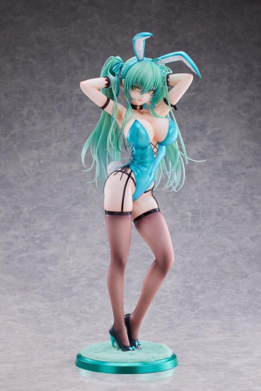 Original Character – Green Twin Tail Bunny-chan 1/4 Φιγούρα Αγαλματίδιο (43cm)