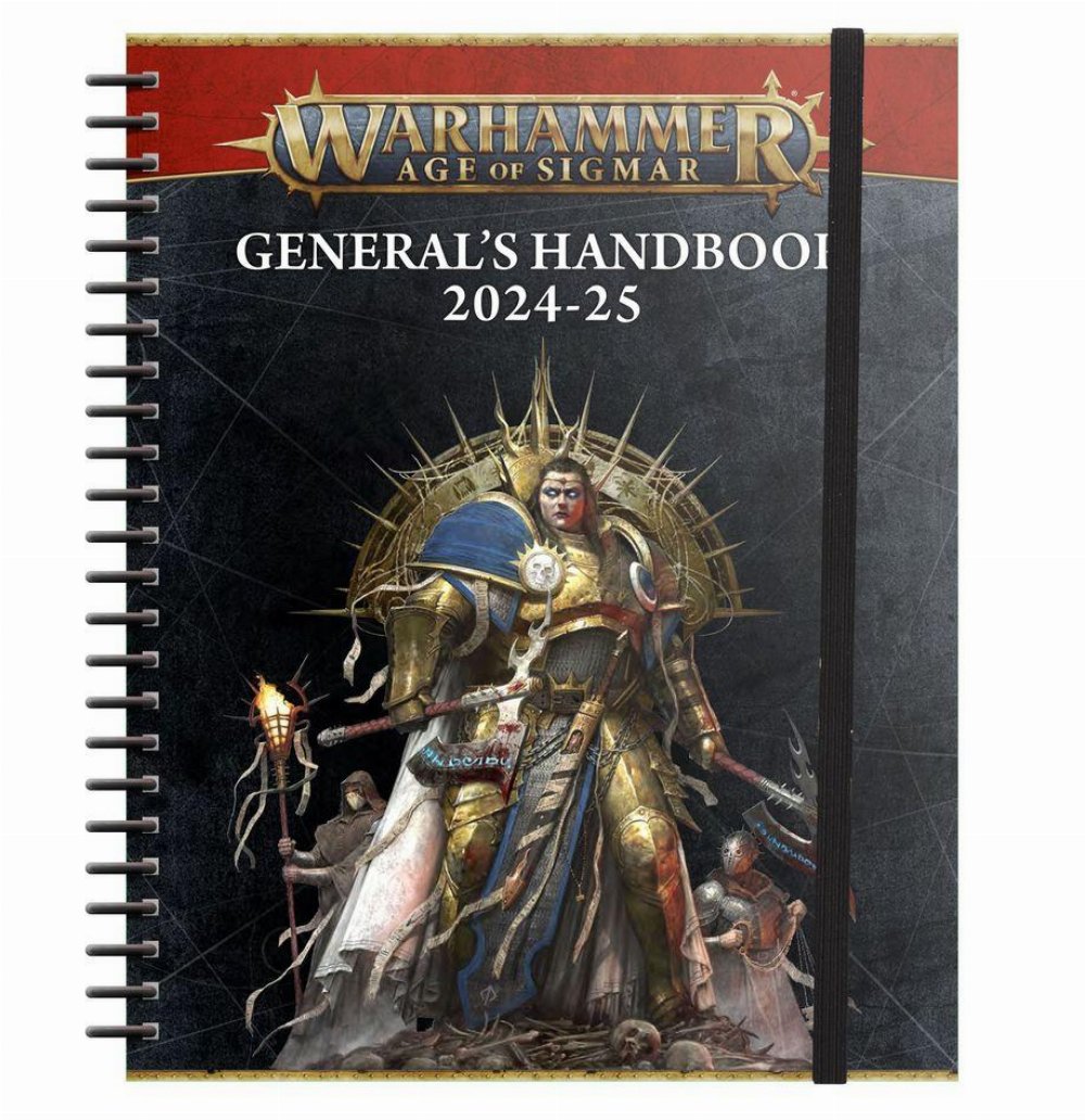 Warhammer Age of Sigmar – General’s Handbook 2024-25