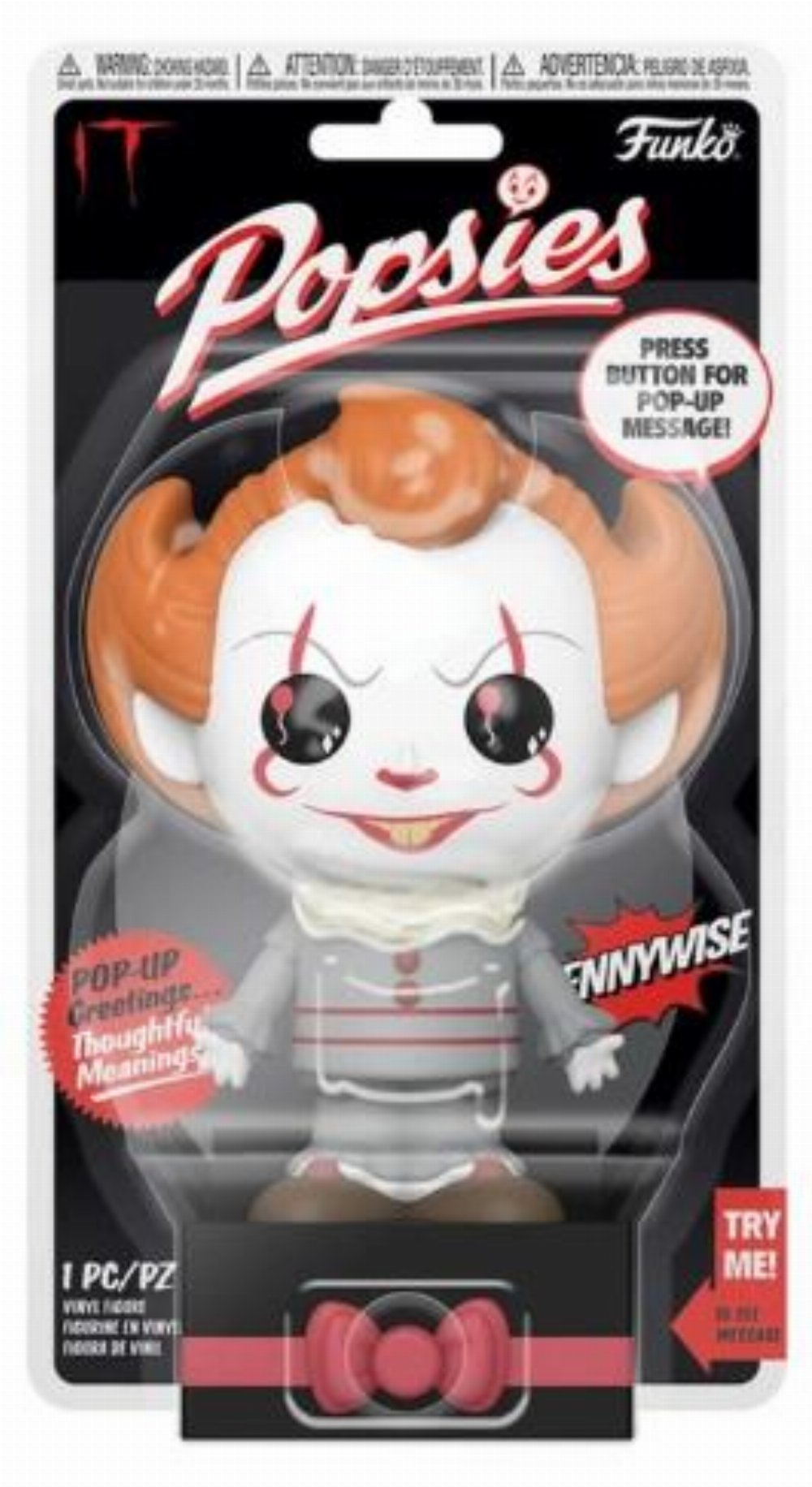 Funko Popsies! Το Αυτό – Pennywise Φιγούρα (13cm)