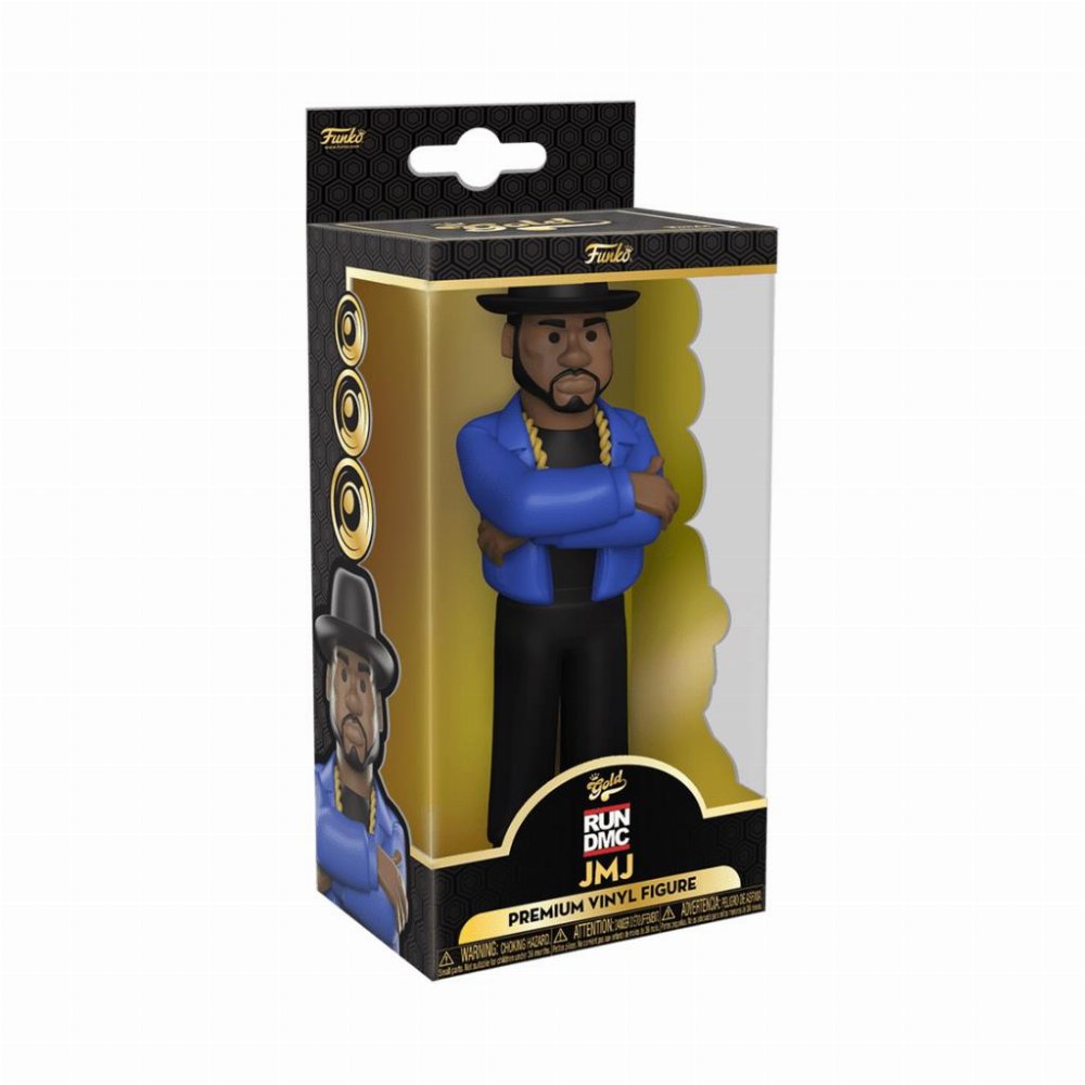 Vinyl Gold: GOLD – Run DMC: JMJ Φιγούρα Αγαλματίδιο (13cm)