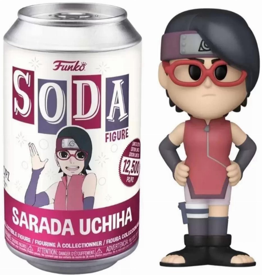 Funko Vinyl Soda Naruto Boruto – Sarada Uchiha Φιγούρα (LE6500)