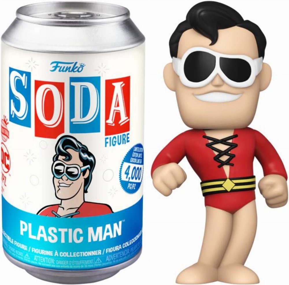 Funko Vinyl Soda DC Comics – Plastic Man Φιγούρα (LE4000)