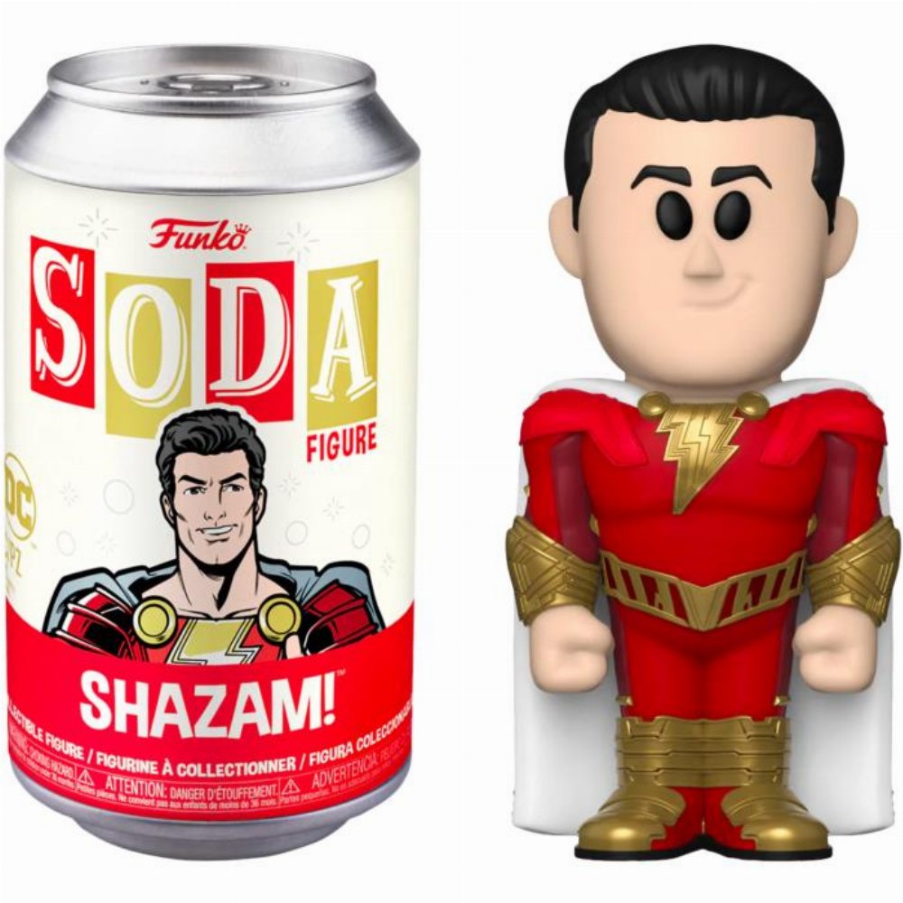 Funko Vinyl Soda DC Comics – Shazam! Φιγούρα