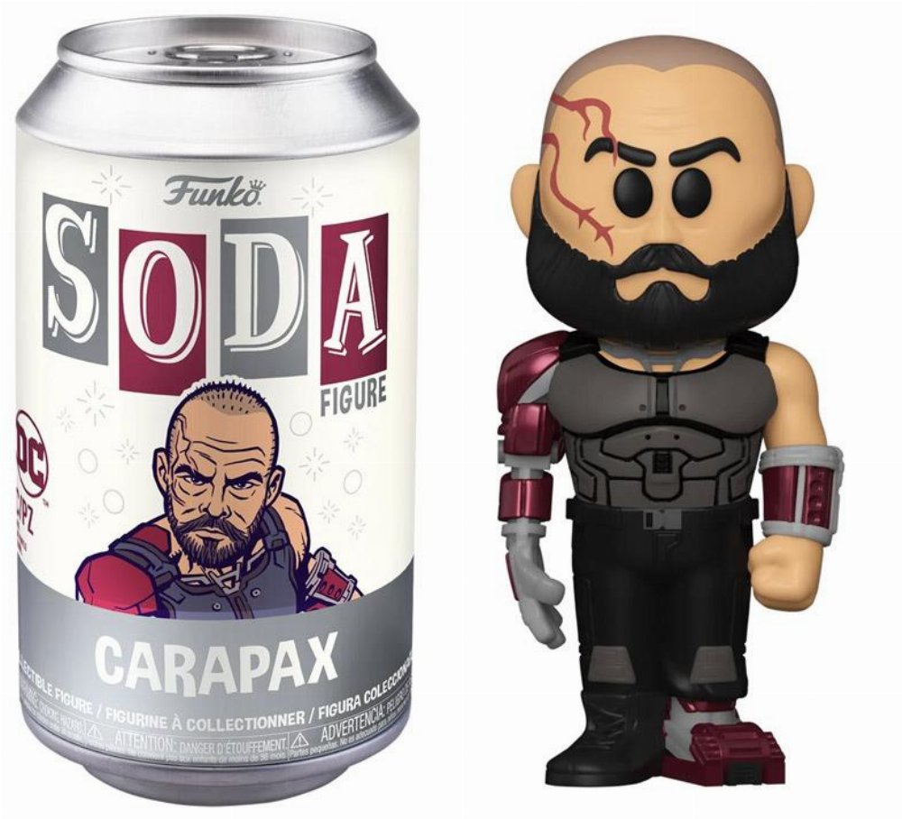 Funko Vinyl Soda DC Comics – Carapax Φιγούρα