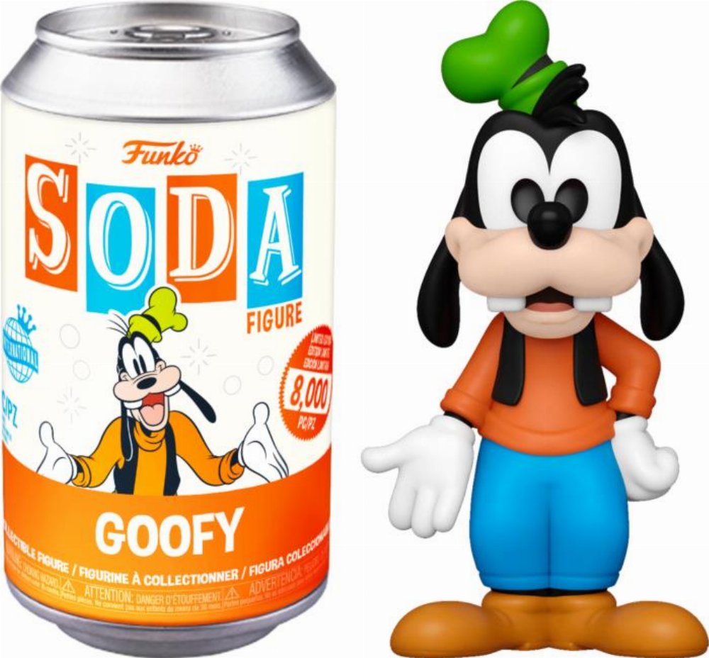 Funko Vinyl Soda Disney: Mickey Mouse – Goofy Φιγούρα (LE10000)