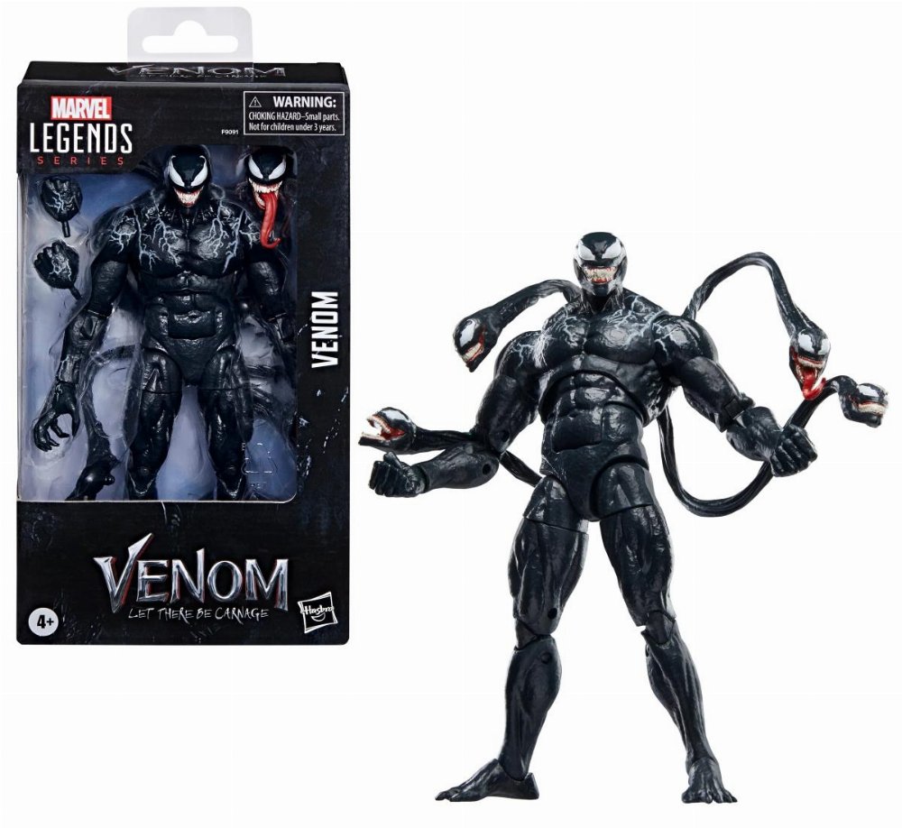 Marvel Legends – Venom Φιγούρα Δράσης (15cm)