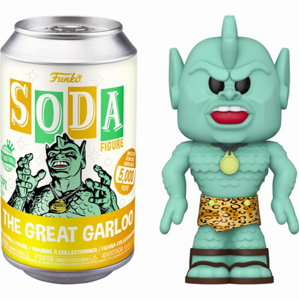 Funko Vinyl Soda Great Garloo – The Great Garloo Φιγούρα (LE7000)