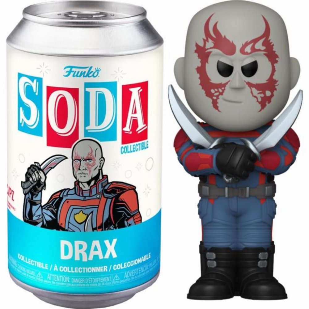 Funko Vinyl Soda Marvel: Guardians of the Galaxy – Drax Φιγούρα
