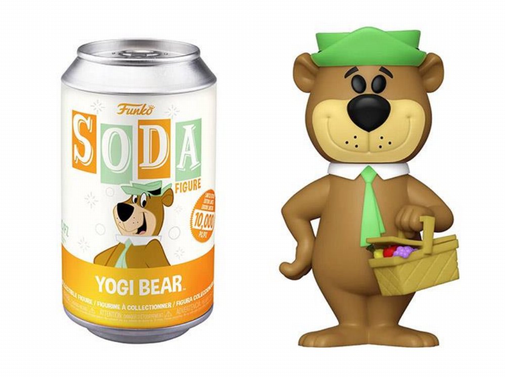 Funko Vinyl Soda Hanna-Barbera – Yogi Bear Φιγούρα (LE10000)