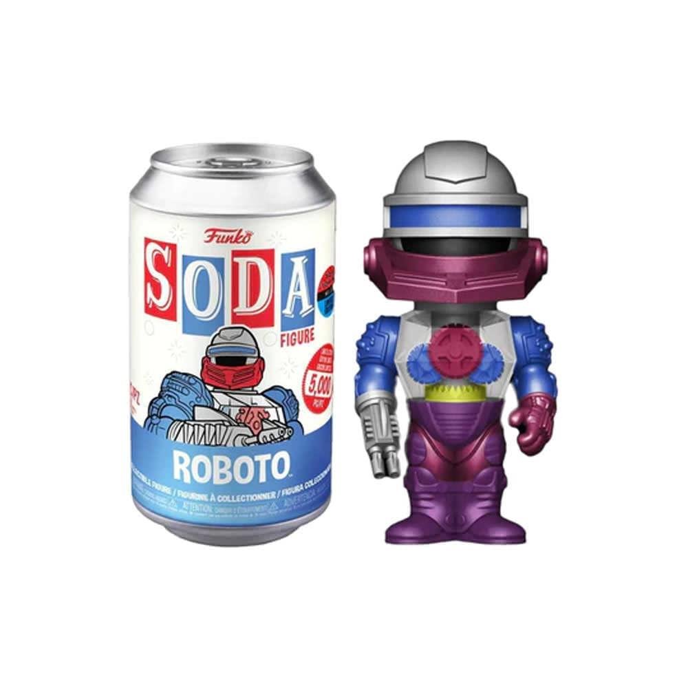 Funko Vinyl Soda Masters of the Universe – Roboto Φιγούρα (LE6500)