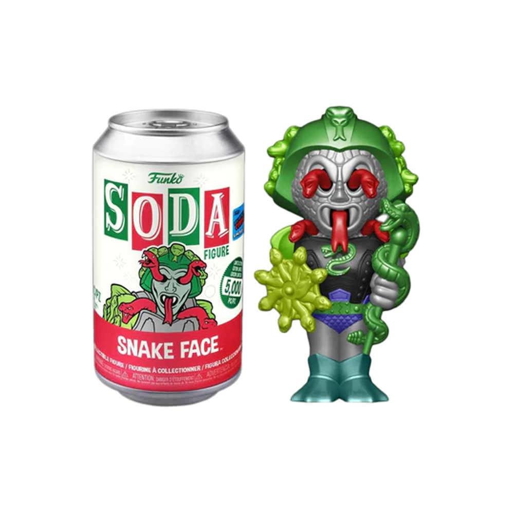 Funko Vinyl Soda Masters of the Universe – Snake Face Φιγούρα (LE6500)