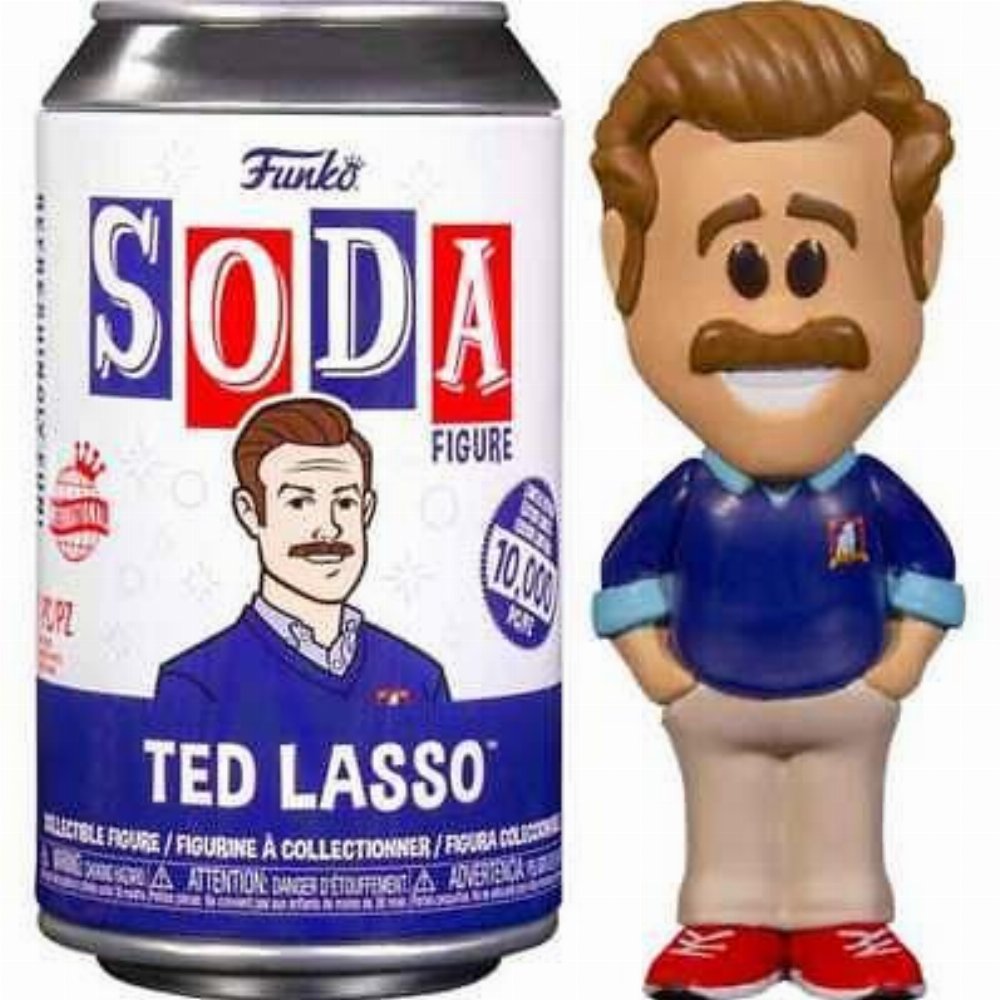 Funko Vinyl Soda Ted Lasso – Ted Lasso Φιγούρα (LE15000)