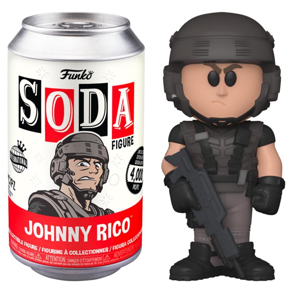 Funko Vinyl Soda Starship Troopers – Johnny Rico Φιγούρα