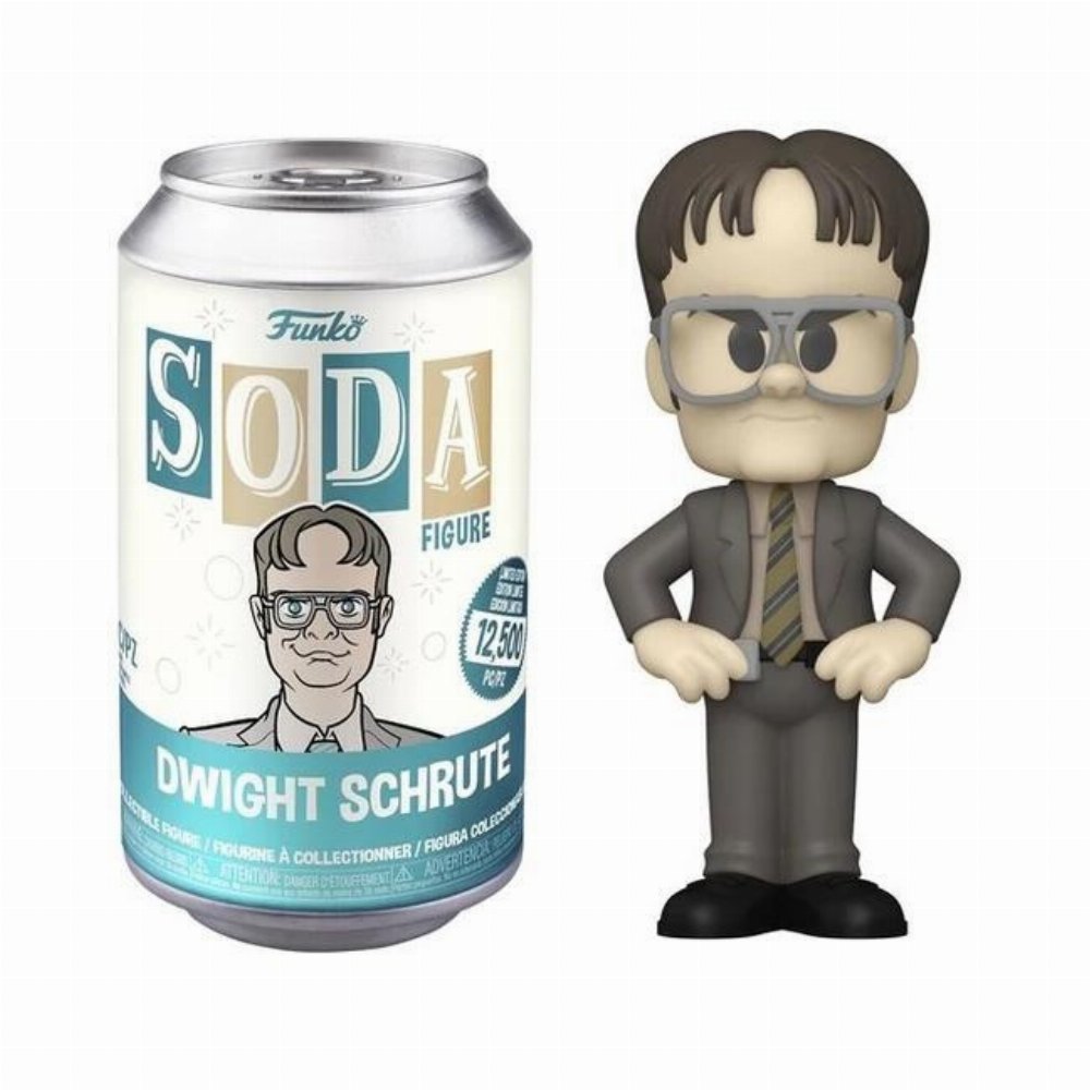 Funko Vinyl Soda The Office – Dwight Schrute Φιγούρα (LE8000)