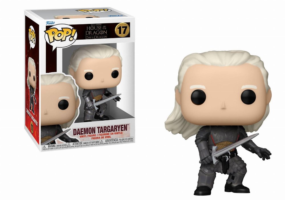 Φιγούρα Funko POP! House of the Dragon – Daemon Targaryen #17