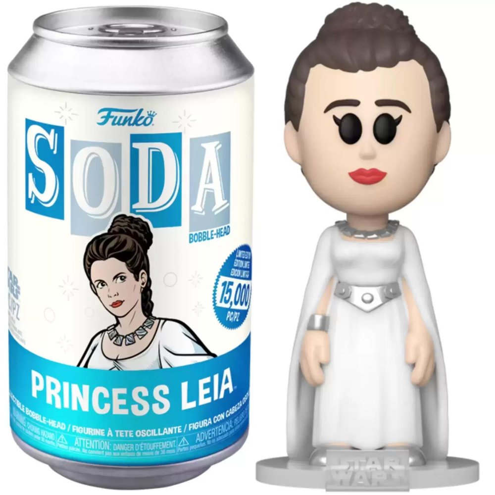 Funko Vinyl Soda Star Wars – Princess Leia Φιγούρα (LE15000)