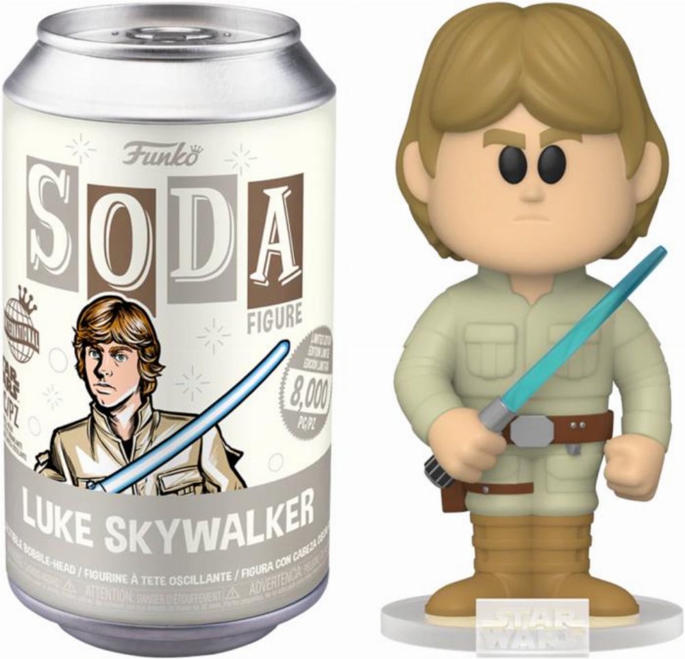 Funko Vinyl Soda Star Wars – Luke Skywalker Φιγούρα (LE8000)