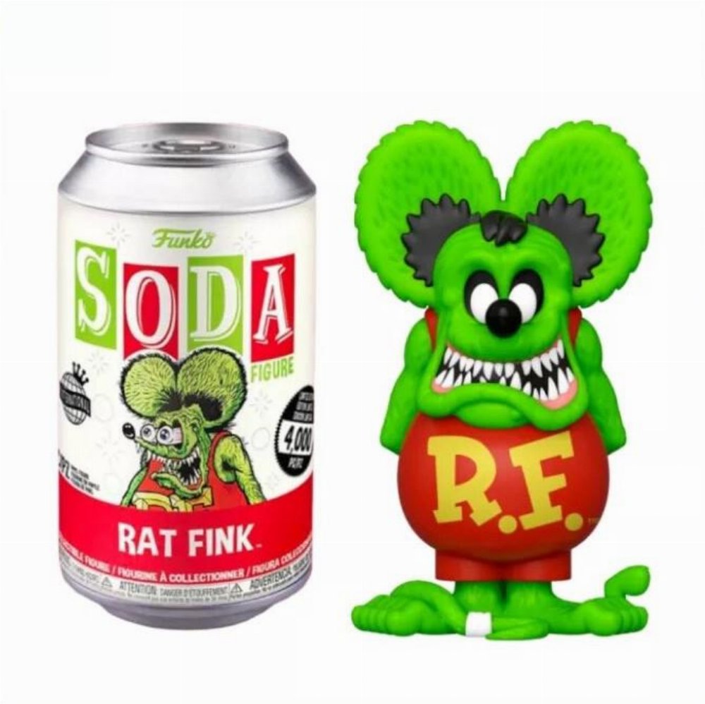 Funko Vinyl Soda Rat Fink – Green Φιγούρα (LE4000)