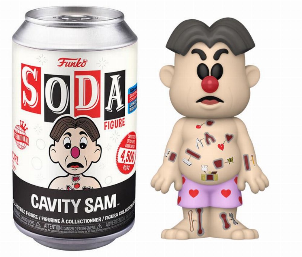 Funko Vinyl Soda Retro Toys: Operation – Cavity Sam Φιγούρα (LE4500)