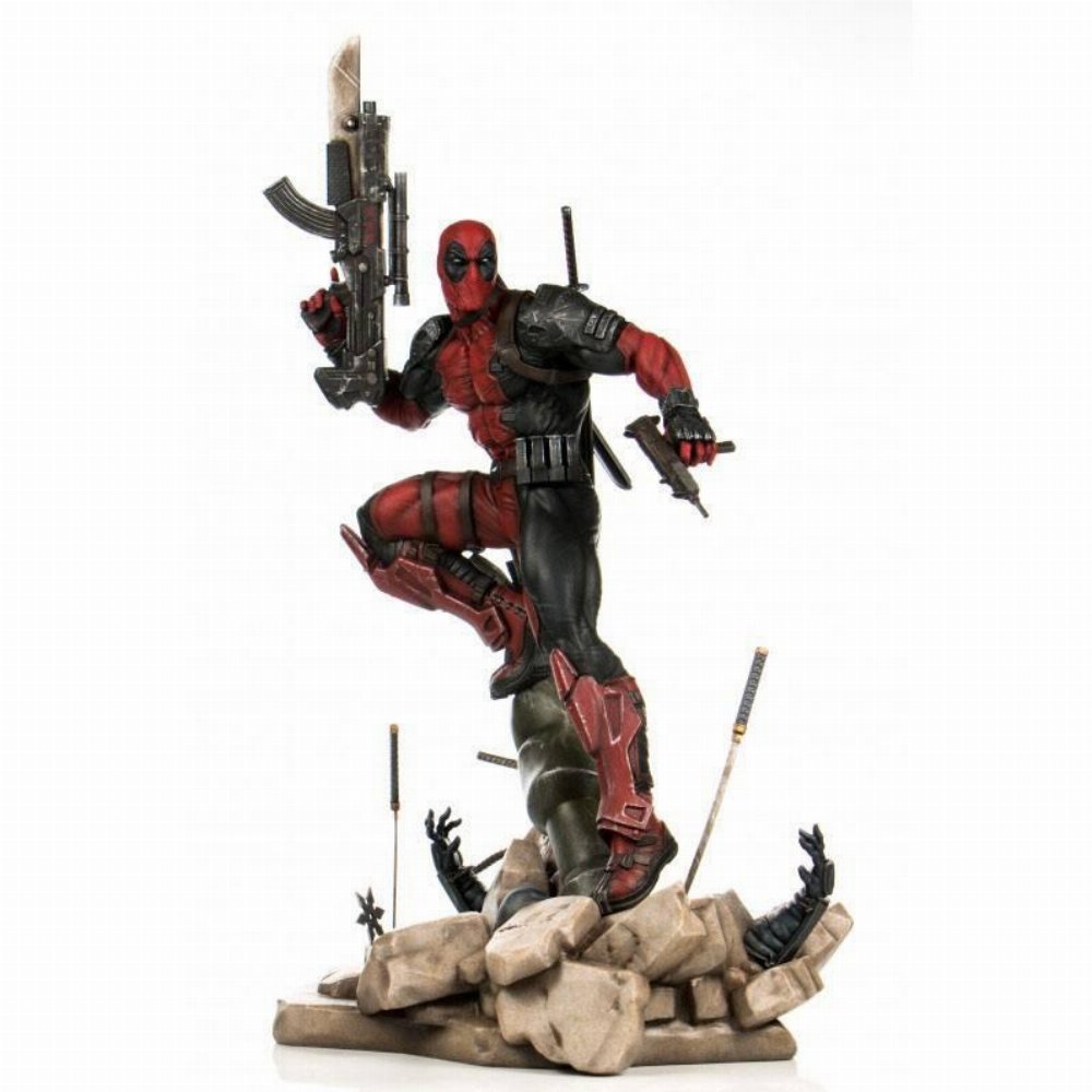 Marvel Comics: PrototypeZ – Deadpool by Erick Sosa 1/6 Φιγούρα Αγαλματίδιο (46cm)