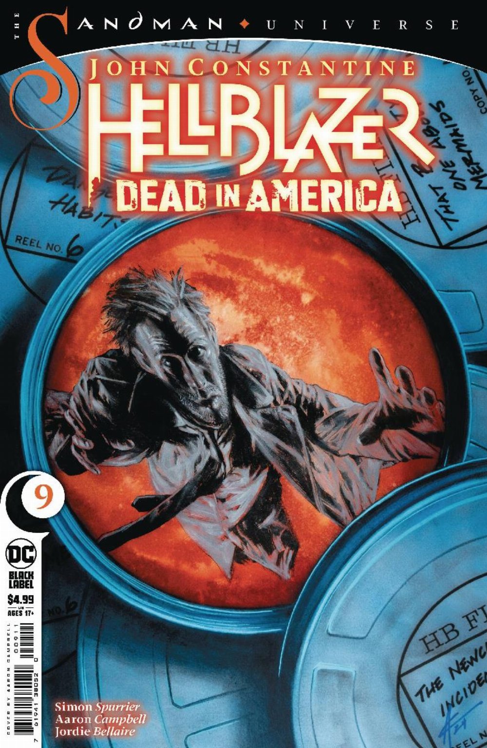 Τεύχος Κόμικ John Constantine: Hellblazer Dead in America #9 (Of 11)